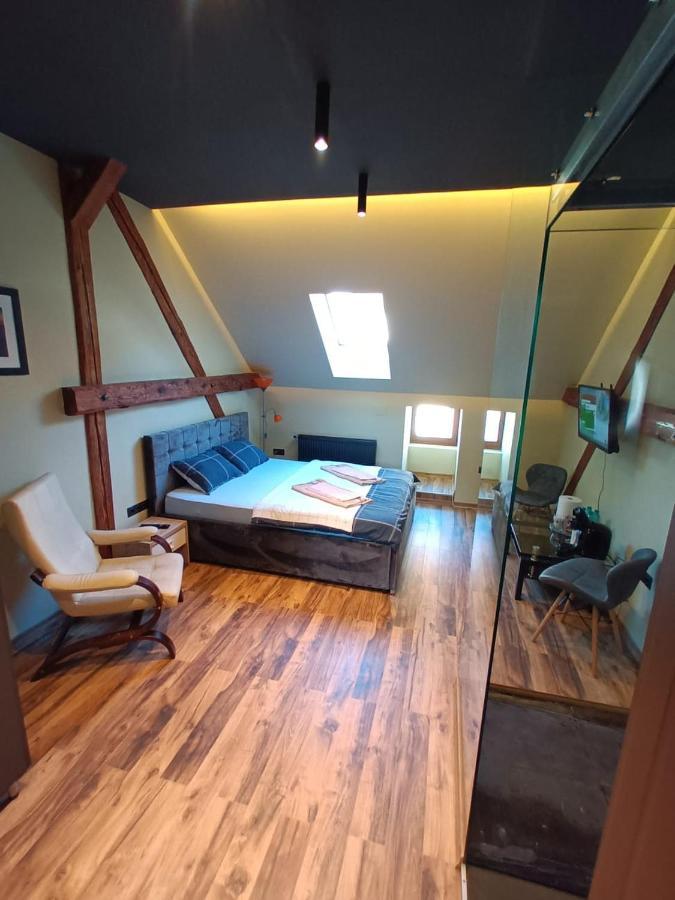 Apartament Eminescu 1 Medias Bagian luar foto
