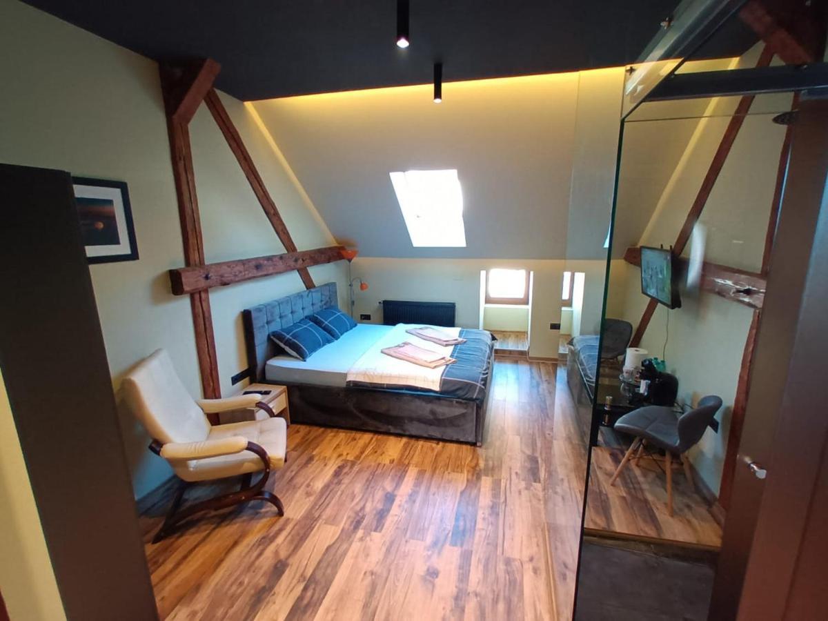 Apartament Eminescu 1 Medias Bagian luar foto